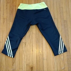 Adidas work out capris